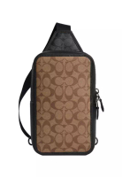 COACH Sullivan Pack 男士腰包卡其色配黑色C9865