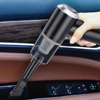 Vacuum Cleaner 2in1 Portabel Wireless Car Vacuum Cleaner USB Charging