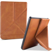 Origami Case for PocketBook 606/616/627/628/PocketBook 632/633 Color eReader - Lightweight Slim Protective Cover with Sleep/Wake