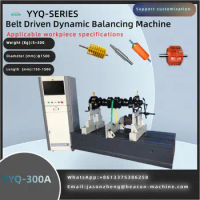 YYQ-160A Boat Engine Crankshaft Dynamic Balance Machine