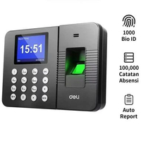 Mesin Absensi Sidik Jari Deli E3960