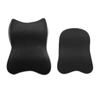 Car Seat Headrest Neck Pillow Winter-proof Car Neck Pillow Universal Memory Foam Car Neck Pillow for Comfortable Pain-free