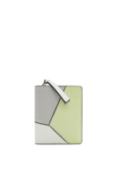 LOEWE短夾 Puzzle compact zip wallet in classic calfskin｜618年中慶全館優惠中!!下單享9%點數回饋