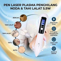 PEN LASER PLASMA PENGHILANG NODA & TAHILALAT 5.5W | Berbagai Fitur: Bercahaya, Tahi Lalat, Tahi Lala
