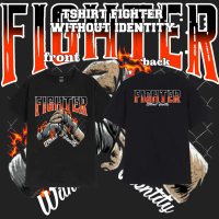 KAOS FIGHTER IDENTITY TERMURAH | KAOS NETRAL UNTUK UMUM, Free stiker