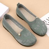 Summer 2026 New Style Women’s Slip-On Non-Slip Lightweight Cloth Shoes with Soft Sole, Shallow Desig
