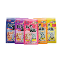 【KITTIWAKE 吉諦威】元氣貓貓乾糧1.5KG*2入組(貓飼料/喵星人/貓奴/貓寵/貓元氣)
