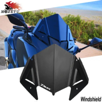 Windshield Windscreen For Yamaha TMAX530 T-MAX TMAX 530 SX DX TMAX 560 Tech Max 2017-2021 Motorcycle Accessories Wind Deflectors