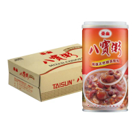 【泰山】八寶粥375g×24罐/箱