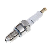 F7TC Spark Plug For Various Strimmer Gasoline Chainsaw Lawnmower Engine Generator