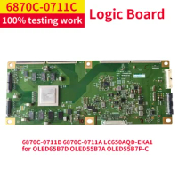 Logic Board 6870C-0711C 6870C-0711B 6870C-0711A LC650AQD-EKA1 for TV OLED65B7D OLED55B7A OLED55B7P-C OLED55C7P-U T-CON
