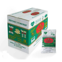 Green Tea ChaTraMue / Thai Green Tea Powder (12 packets x 200gm) [1 carton]DW