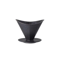 Wing-shaped Ceramic Filter Cup Coffee Machine Accessories Reusable Hand Drip Coffee Set Espresso Tools Coffee filters Barista