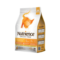 【Nutrience 紐崔斯】GRAIN FREE無穀養生貓-火雞+雞肉+鯡魚1.13kg