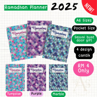 Buku Planner Ramadhan Buku Diari Agama Diary Ibadah Checklist Ramadhan Doorgift Planner Puasa 2024 S