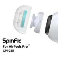 現貨【 SpinFit CP1025 】Airpods Pro 專用 一卡兩對4顆 矽膠耳塞 附轉接管