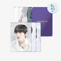 พร้อมส่ง [BTS] PREMIUM PHOTO : BANG CON OFFICIAL MERCH คําแนะนําผลิตภัณฑ์ใหม่ของเดือนนี้