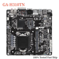 For Gigabyte GA-H310TN Motherboard H310 16GB LGA1151 DDR4 Mini-ITX Mainboard 100% Tested Fast Ship