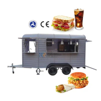Wholesale Price Mobile Hotdog Food Trucks Mobile Ice Cream Food Truck Trailer Crepe Food Cart for Sale Frozen Car Italy Kingdom
