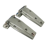 Zinc Alloy Oven Cold Storage Steam Box Door Hinge Seafood Cabinet Cookware Fitting Refrigerator Industrial Kitchen Hardware Part