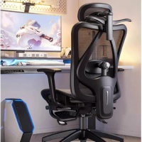 Ergonomic Waist Office Chair Gaming Support Computer Student Gaming Chair Home Vanity Silla De Escritorio Office Furniture