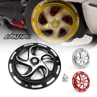 【LANZHAO】Vespa 衝刺 春天 LX 125/150 i-get 改裝 黑化 風扇蓋 CNC 自動旋轉 散熱蓋