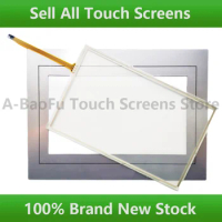 New For TS1070i TS1070 Touch Screen Panel Glass Digitizer For TS1070i TS1070 Touchscreen + Overlay
