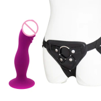 Realistic Dildo Harness Strapons Fake Penis Dildo Pants Sex Game Strap on Dildos Sex Toys for Lesbian or Gay