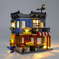 LED for LEGO Creator 31050 Corner Deli Set Building USB Lights Kit With Battery Box-Not include Lego Bricks