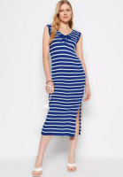 Trendyol Stripe Midi Dress
