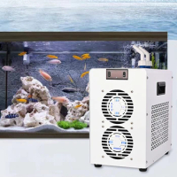 Factory Water Chiller Fish Tank Aquarium Cooler 200L Aquarium Saltwater Freshwater Compressor Aquarium Chiller