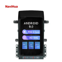 NAVIHUA 13.6'' for Chevrolet Captiva 2008-2012 New Upgrades For Tesla Android Car Radio Touch Screen GPS Navigation Multimedia