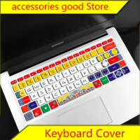 Keyboard Cover for Xiaomi MI Laptop Keyboard Protective Film Redmibook 14-inch Full Cover Dustproof Protecter Film