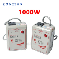 ZONESUN 1000W Voltage Transformer Converter 110V 220V Step Up/Down Potential Transformers for Appliances Machine (CE Certified)