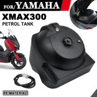 XMAX 300 2022 Motorcycle Accessories Gasoline Petrol Tank Reservoir Bottle for YAMAHA XMAX300 X-MAX 300 12L Auxiliary Fuel Tank