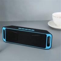 Portable Bluetooth Speaker Wireless Outdoor Extra Bass Stereo SD/TF/FM Radio Rechargeable USB