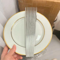 COMBO 10 Đôi Đũa Bạch Kim Inox304.  Inox304 Bạch Kim Khuôn Vuông Chống Trơn Trượt.  Bạc Inox 304 Đũa