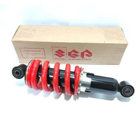 SUZUKI SOK BREAKER MONOSOK MONO SHOCK BELAKANG SATRIA 2TAK RU HIU LUMBA SGP 62100-21D20-W6L MERAH