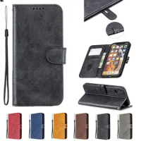 Leather Flip 12C Case For Xiaomi Redmi 12C 11A Coque For Fundas Redmi12 C Redmi12C Magnetic Cases Stand Wallet Phone Cover G01Z