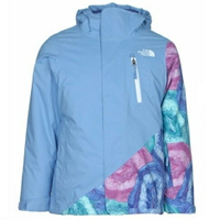 [ THE NORTH FACE ] 女童 DryVent Heatseeker 兩件式外套 紫 / NF0A2TM9V5Q {YM YL}
