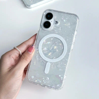 [i17] พร้อมส่ง T5S192 เคสน้ำแข็งกากเพชรชาร์จไร้สาย Rainbow Glitter Ice เคสไอโฟน สำหรับ iphone11-17ai
