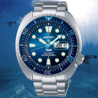 SEIKO精工 PROSPEX系列 PADI 海龜特別版 潛水機械腕錶 618 年中慶 禮物 4R36-06Z0F/SRPK01K1