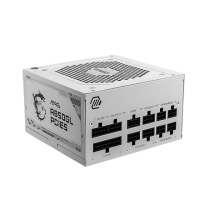 【MSI 微星】850W+機殼★MAG A850GL PCIE5(白)電源供應器+MPG VELOX 100R(白)機殼(機殼+電源)