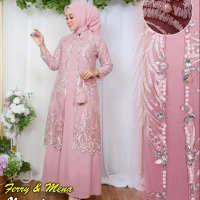GAMIS KEBAYA RAMADHAN YASMIN/GAMIS KEBAYA/GAMIS KEBAYA MODEREN/GAMIS KEBAYA BORKAT/GAMIS KEBAYA WISU