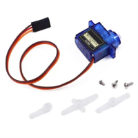 SG90 Micro Servo Motor TowerPro 9G RC Robot Helicopter Airplane Boat Control