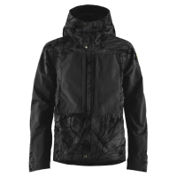 【Fjallraven】Keb G1000 彈性夾克 男 黑迷彩/黑(FR87211-559-550)