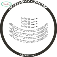 MTB Wheel Vinyl Mountain Bike Disc wheel Stickers Racing Cycling Bicycle Decoration 27.5 29er Rim Decals Stickers