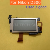 For Nikon D500 Top LCD Display Screen Camera Replacement Repair Spare Part