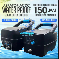 AF RESUN HLP 4000 8000 Aerator ACDC High power airator gelembung udara oksigen aquarium
