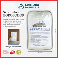 Serat Fiber Aquaproof / Serat Pelapis Retak Anti Bocor Fiberglass / Serat Tisue Serat Fiber